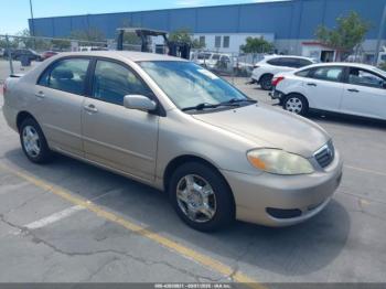  Salvage Toyota Corolla
