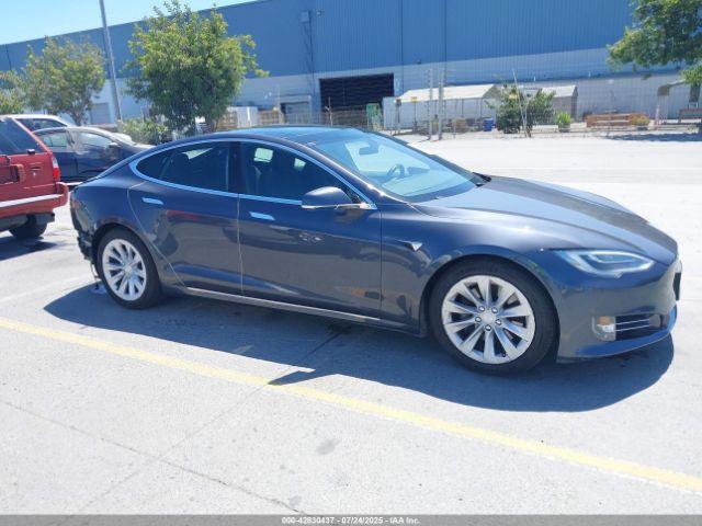  Salvage Tesla Model S