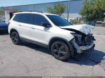  Salvage Honda Passport