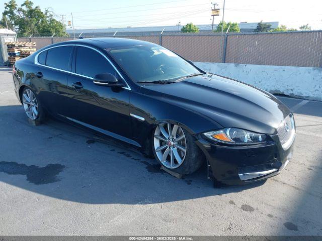  Salvage Jaguar XF
