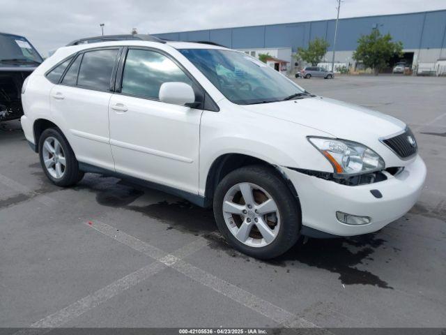  Salvage Lexus RX