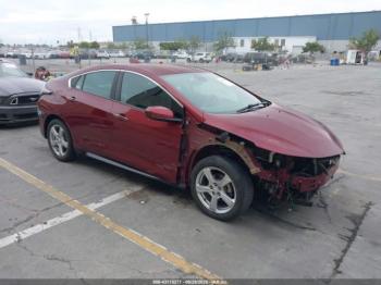  Salvage Chevrolet Volt