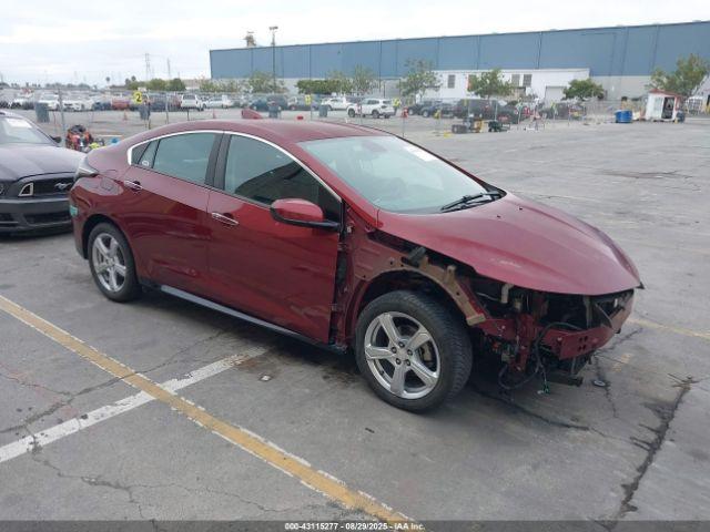  Salvage Chevrolet Volt