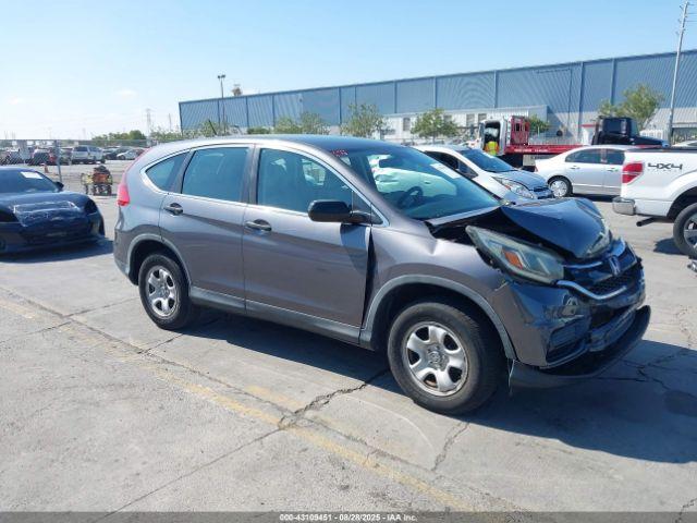  Salvage Honda CR-V