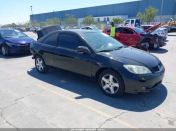  Salvage Honda Civic
