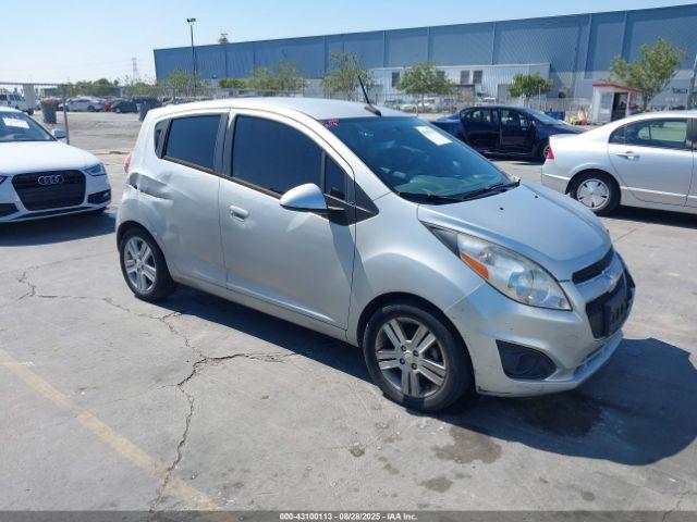  Salvage Chevrolet Spark