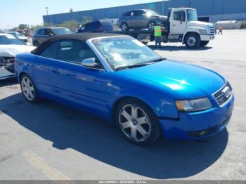  Salvage Audi S4