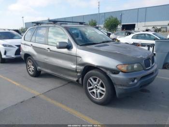  Salvage BMW X Series