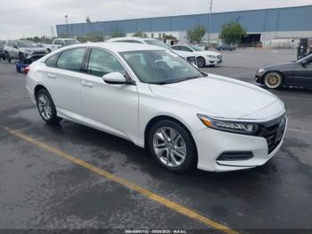  Salvage Honda Accord