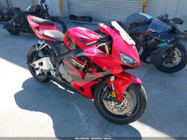  Salvage Honda Cbr600