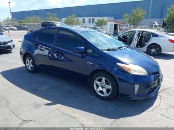  Salvage Toyota Prius