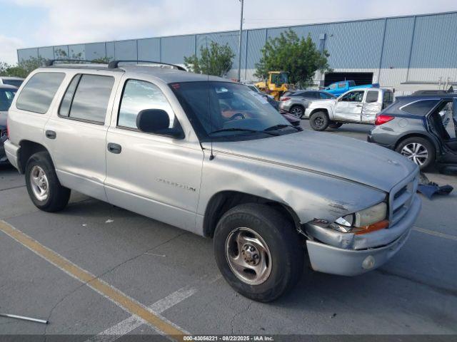  Salvage Dodge Durango