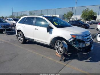  Salvage Ford Edge