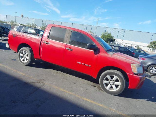 Salvage Nissan Titan