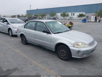  Salvage Honda Civic