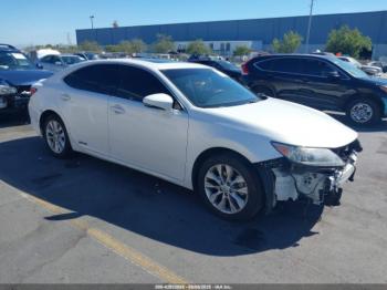  Salvage Lexus Es