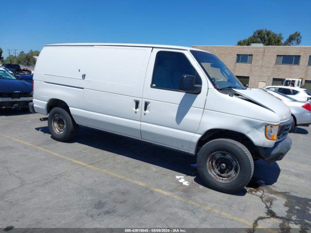  Salvage Ford E-350