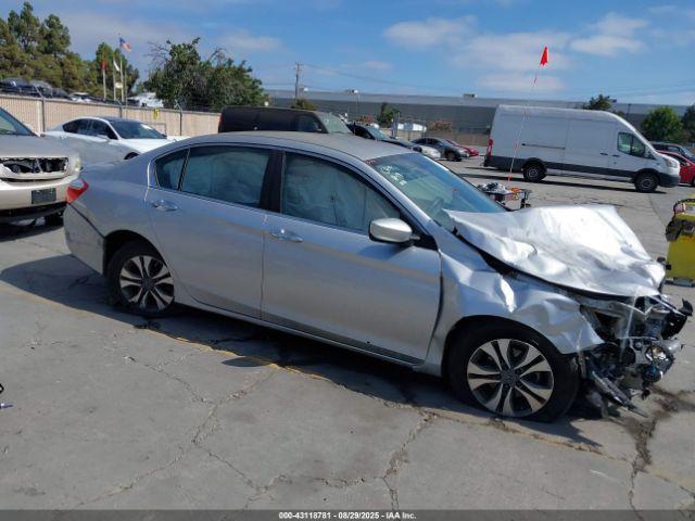  Salvage Honda Accord