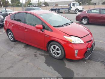  Salvage Toyota Prius