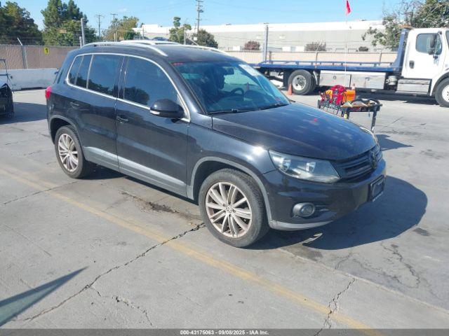  Salvage Volkswagen Tiguan