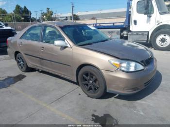  Salvage Toyota Camry