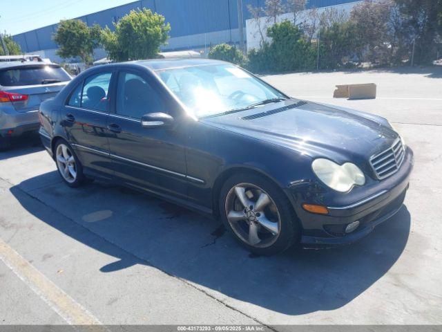  Salvage Mercedes-Benz C-Class
