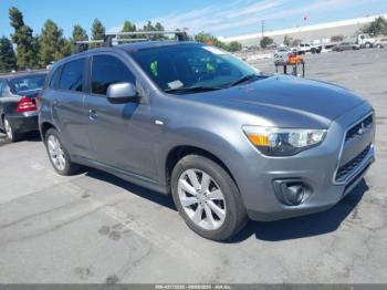  Salvage Mitsubishi Outlander