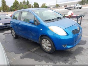  Salvage Toyota Yaris