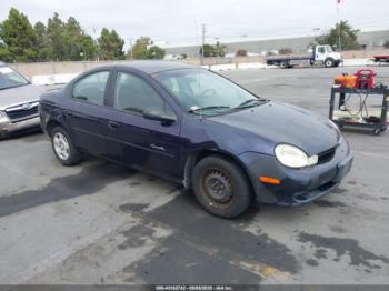  Salvage Plymouth Neon