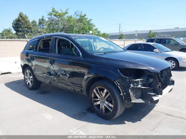  Salvage Audi Q7