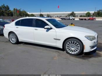  Salvage BMW 7 Series