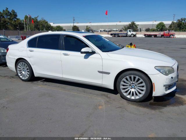  Salvage BMW 7 Series