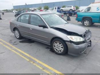  Salvage Honda Civic