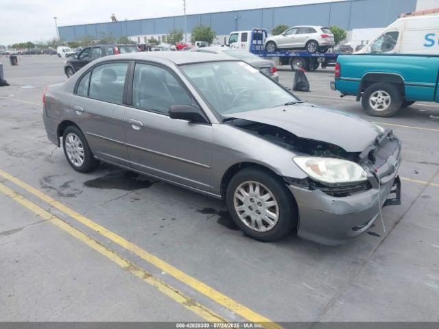  Salvage Honda Civic
