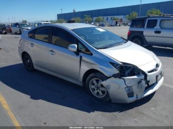  Salvage Toyota Prius
