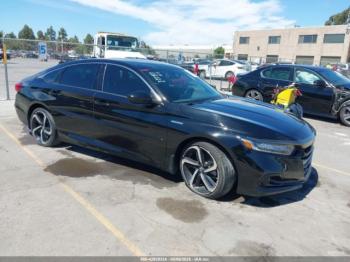  Salvage Honda Accord