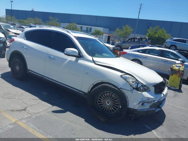  Salvage INFINITI Qx