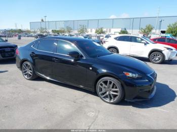  Salvage Lexus Is