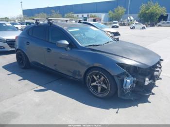  Salvage Mazda Mazda3