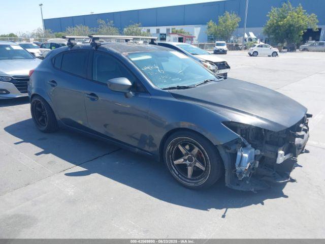  Salvage Mazda Mazda3