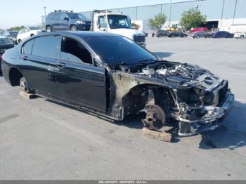  Salvage BMW 7 Series