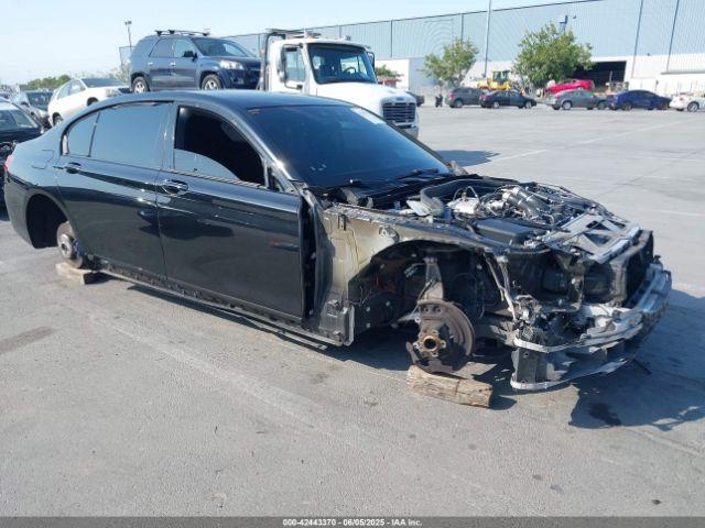  Salvage BMW 7 Series
