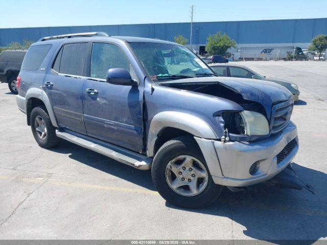  Salvage Toyota Sequoia