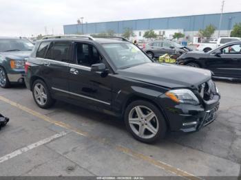 Salvage Mercedes-Benz GLK