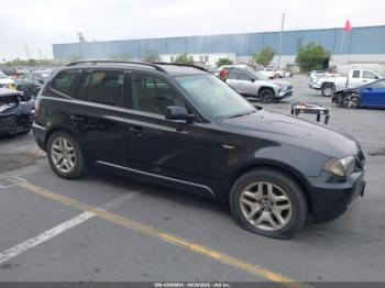  Salvage BMW X Series