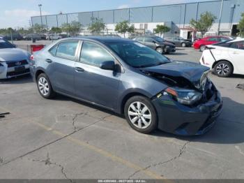  Salvage Toyota Corolla