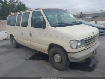  Salvage Ford Econoline