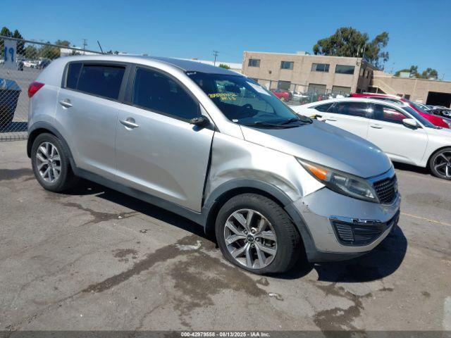  Salvage Kia Sportage