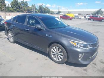  Salvage Kia Optima