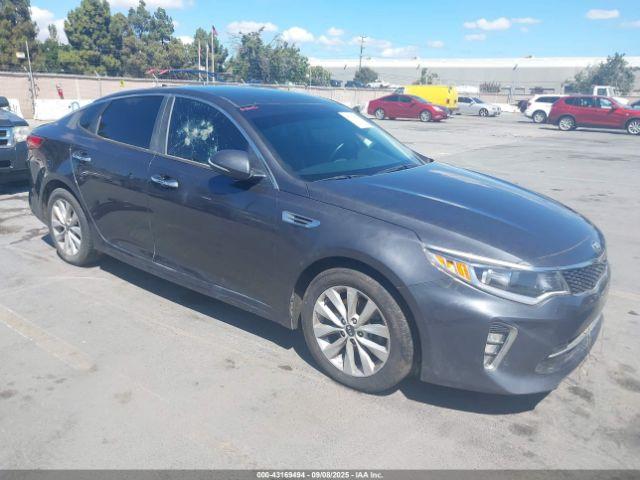  Salvage Kia Optima